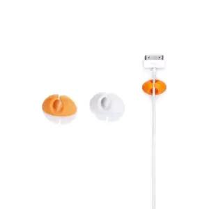 케이블정리홀더 미니정리도구 선정리 미니케이블홀더 (WFJ72XL)