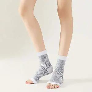 엑스픽스 발목 보호대 양말 러닝 압박 앵클슬리브 2p