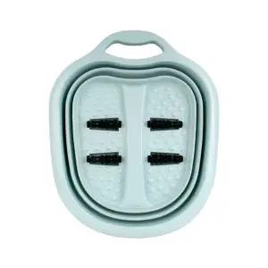 접이식 족욕기 족욕 통 마사지용 지압 마사지 (WFJ6V6Q)