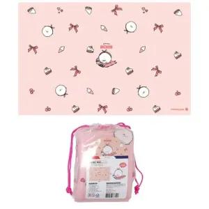 비숑 코랄 피크닉매트 폭 미니돗자리 봉주르 1인용 (WFJR2BV)