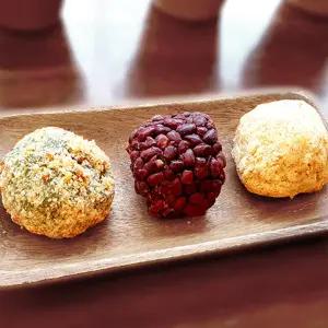 제주직송 찰떡 혼합 80ea(오메기떡귤떡쑥떡흑임자)