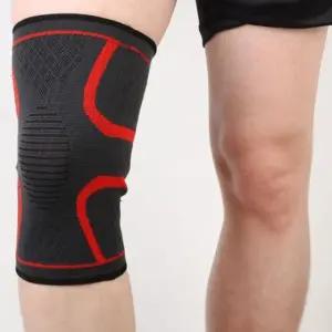 고품질 탄력있는 무릎 보호대 헬스 등산용 필수 고급 용품 1P (WFJREH0)