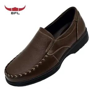 BFL 발편한 소가죽 캐주얼화 로퍼 슬립온 남자 구두 CA58BR-M02