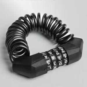 자전거 와이어 자물쇠 잠금장치 사물함 열쇠 (WFK698C)