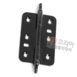 DIY 옷장문 경첩 64x46 블랙 방문 헤비 듀티 (WFJ6BVN)