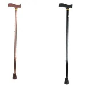 어르신 보조지팡이 2종 경량 높이조절 보행지팡이 안전 지지대 스틱 (WFK67C2)