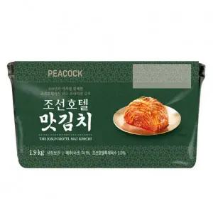 [피코크] 특제육수 조선호텔 맛김치 1.9kg(무료배송)