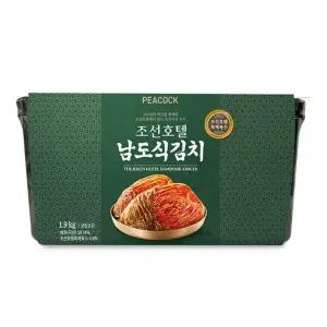 [피코크] 특제육수 조선호텔 남도식김치 1.9kg 제주택배불가 (무료배송)