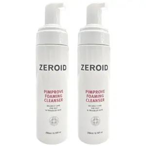 [제로이드]제로이드 핌프로브 포밍 클렌저 200ml x 2개 (44357288)