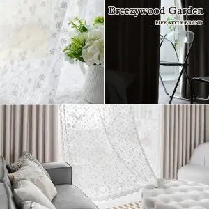 [브리즈우드가든]본머스 빛차단 커튼(340x230) 연출커튼(커튼봉 부품)