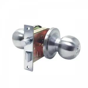 방화문용 도어락 문고리 현관 용도락 9000SS (WFK698E)