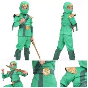 고품질 디럭스 닌자 그린 택1 (WFJQT6T)