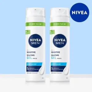 맨 센서티브 쉐이빙 젤 200ml 2개