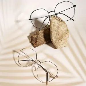 각진안경테 가벼운 1074 (WFJ677E)