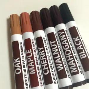 가구 마루 인테리어 마커펜 6색 바닥 마감용 수리펜 (WFJ6VE6)