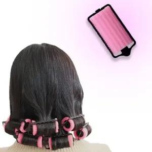 펌헤어롤 웨이브 여행 스타일링 핀고정 긴머리구르프 8p (WFJ73FP)