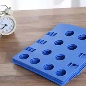 튼튼한빨래개기 깔끔 셔츠 초간편 정리 옷정리판 대형 (WFJ73F4)