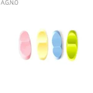 아그노 실리콘 수저받침 1P 4종 택1 (WFK4B6W)