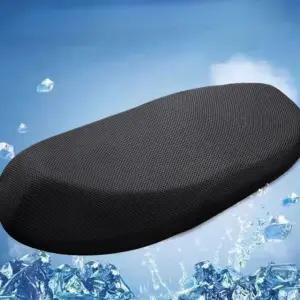 통풍안장커버 여름 배달 사계절용 이중메쉬 안장보수시트 밴딩있는 (WFJ73EN)