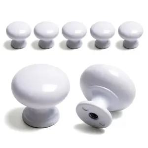 인테리어 세상 심포니 1구 가구손잡이 화이트 7개