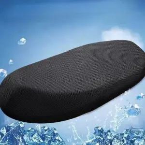 통풍안장커버 여름 배달 사계절용 이중메쉬 안장보수시트 밴딩있는 (WFJ73EN)