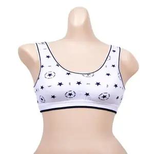 편안한 귀엽고 디자인 주니어 1단계 스포츠형 브라 (WFJ6C65)