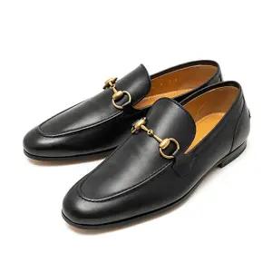 구찌 조던 가죽 로퍼 406994 BLM00 1000