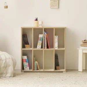 [다오름][착불배송] 다경 E0목재 18T LPM 4칸2단 800 다용도수납장 오픈수납장