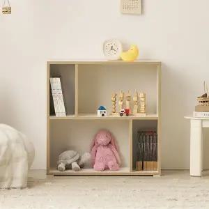 [다오름][착불배송] 다경 E0목재 18T LPM 퍼즐 2칸2단 800 책장 다용도수납장