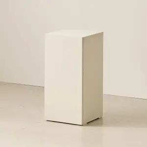 [다오름][착불배송] 다경 E0목재 LPM 2단 300 도어수납장 다용도수납장 틈새수납장