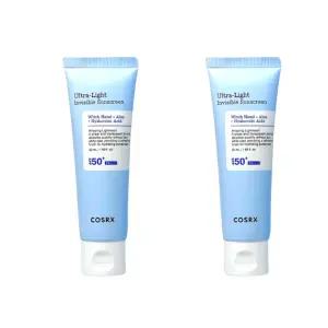 코스알엑스 라이트 인비저블 선스크린 2개