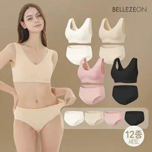 [벨레즈온](26년 신상) 벨레즈온 데일리 소프트 쉐이핑 스킨 브라팬티 (12종)
