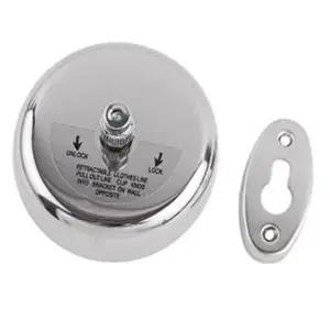 실내용 빨래걸이 크롬 2.8M 원룸 양말 건조대 다용도 (WFJ6C9V)