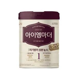 [남양] 아이엠마더 캔분유 800g 1단계 1캔