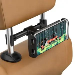 차량용 헤드레스트 태블릿 휴대폰 거치대 아이패드 갤럭시탭 뒷좌석