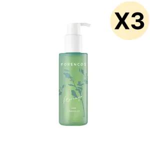 포렌코즈 모링가 세정 수분 딥 클렌징 오일 200mlX3개 BNS