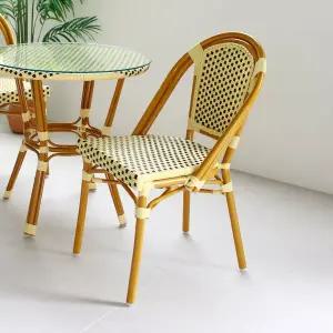 [체어팩토리]나폴리 체어 야외 라탄 의자 카페 예쁜 테라스 의자 북유럽 가든 체어