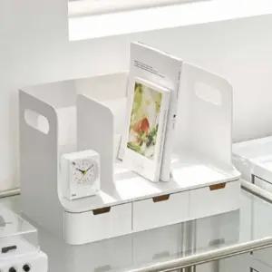 3단 이동식 책꽂이 아기 책정리대 책정리함 소형 서재 (WFJ6WV4)