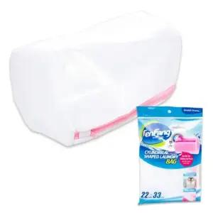 원형세탁망 빨래망 속옷보호 속옷세탁용품 무형광빨래베이직 (WFJ73I1)