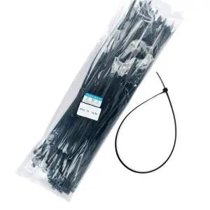 블랙케이블타이 전선정리 배선정리 8x600mm케이블정리 (WFJ73P9)