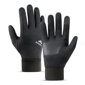 [하프클럽/]겨울 터치 니트장갑 겨울장갑 털장갑 운전 방한 기모