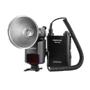 Strobist 사진조명 플래시 야외용 GN6 360Ws (WFJR46D)