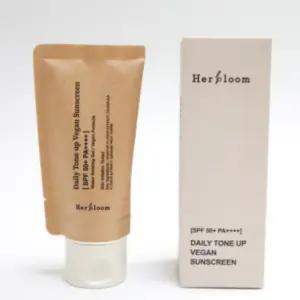 허블룸 데일리 톤업 비건 선스크린 50ml