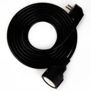 전기연장선 멀티탭 5m 콘센트 케이블 전기전달선 전력연결선 (WFJ6XJ0)