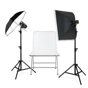 촬영 C 사진조명 스튜디오 SUT 세트 3 POTON150 (WFJR4EC)