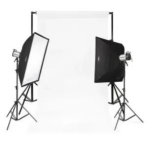 사진조명 스튜디오 E200 이동형 촬영 배 2 B 세트 SS (WFJR4C1)