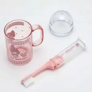 어린이 칫솔 케이스 마이멜로디 유아용 아동용 및 용기 (WFJ6XLC)