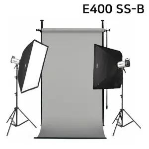 세트 사진조명 고정형 E400 배 B 스튜디오 SS 촬영 (WFJR4CE)