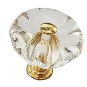 골드 수납장 손잡이 37mm 엔틱 스타일 서랍 유리장 장식 하나 (WFJ6CGF)