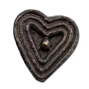 하트 손잡이 주물 도어 옷장 화장대 장식용 (WFJ6CG9)